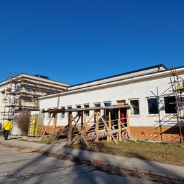 Zväčšiť fotografiu - Bojnická nemocnica sa rozrastie o nový pavilón centrálnej sterilizácie - 20250203_114006